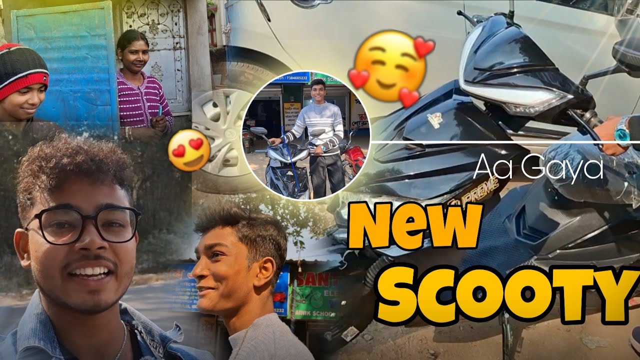 Naya Scooty Aa Gaya! 🛵... Family ka Emotional Reaction 😍♥️| Rohit's Ramblings Vlogs 