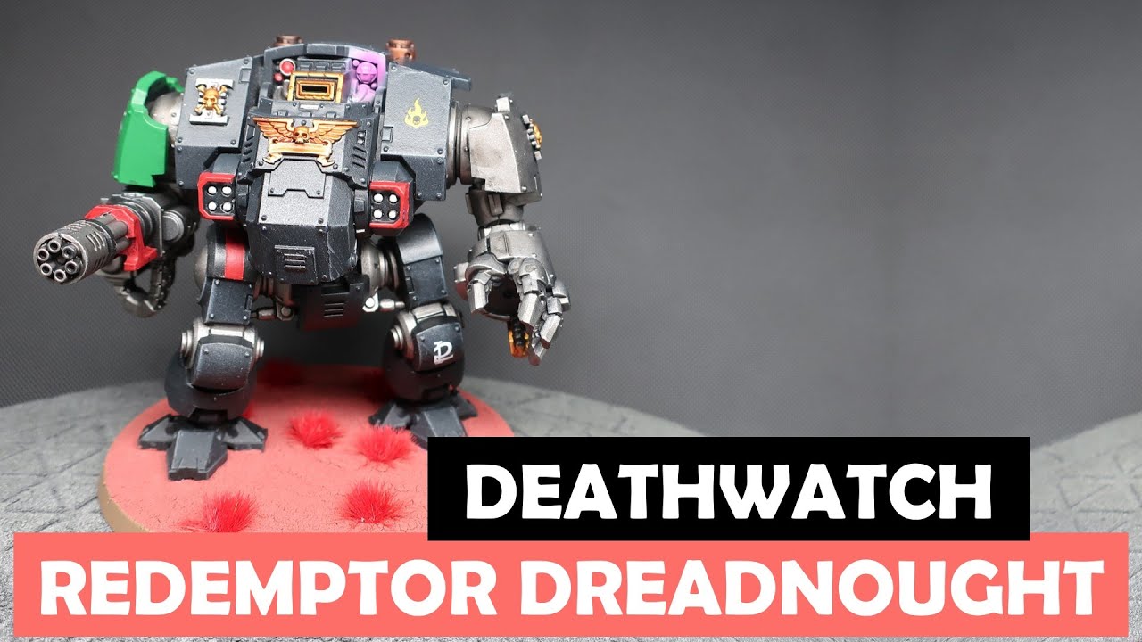 Deathwatch | REDEMPTOR DREADNOUGHT #2 | Warhammer 40K