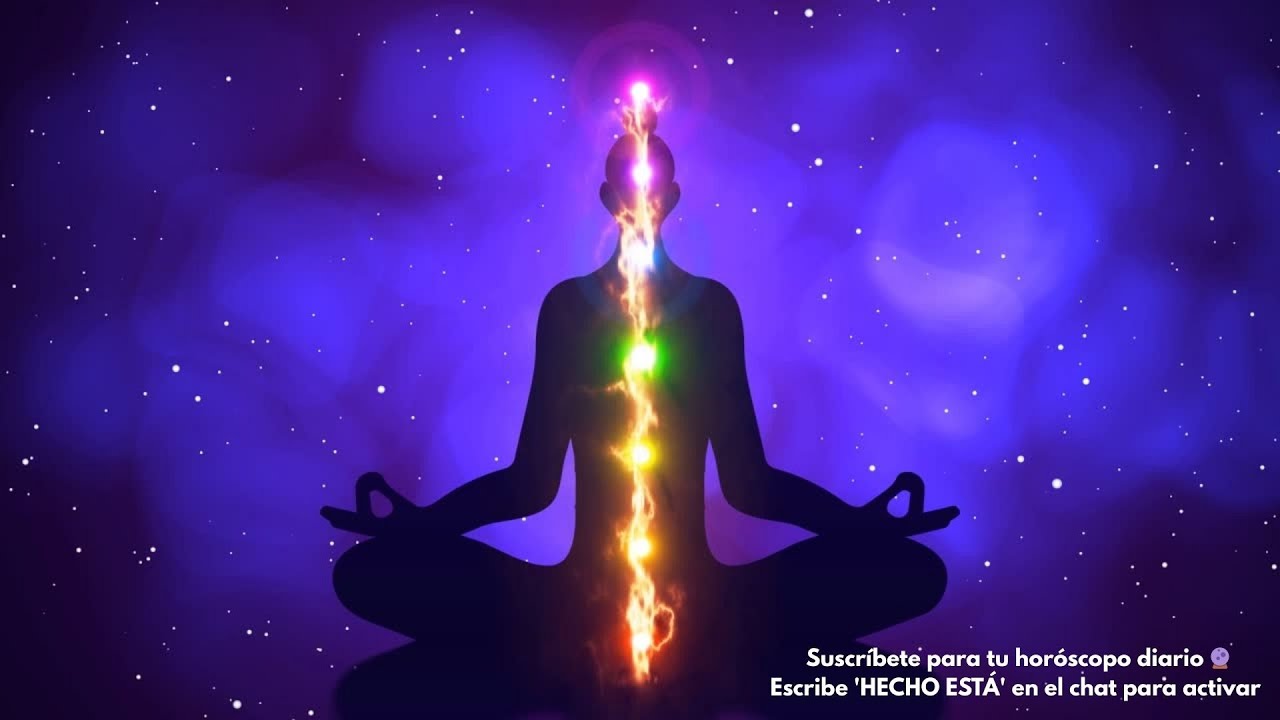 ⚠️ ESCUCHA ESTE AUDIO PARA EQUILIBRAR TU ENERGIA: Sanación 528Hz y Alineación de Chakras ✨ 20 Feb.