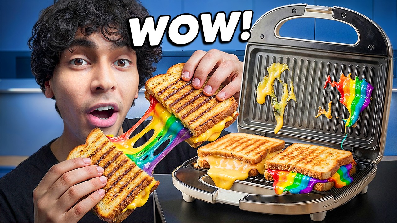 ICH habe versucht den BESTEN TOAST zu machen… 😳😂 | Yow Mohi