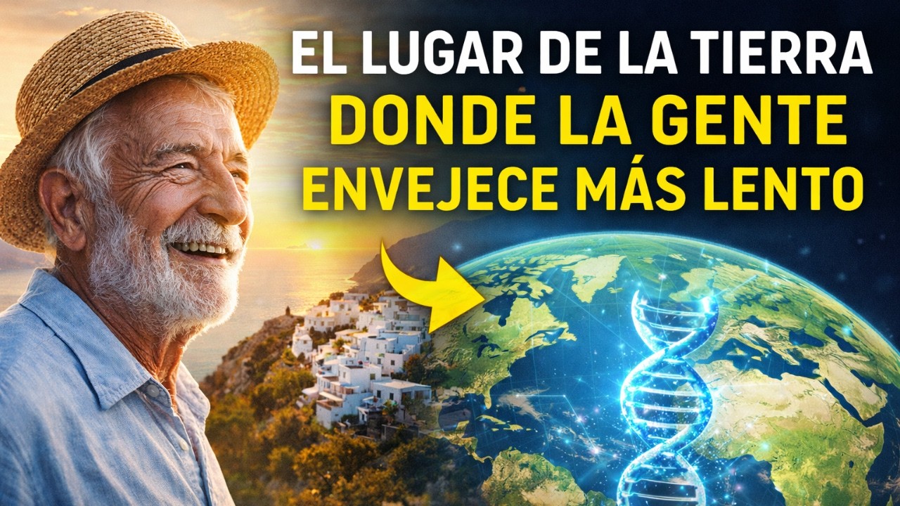 No Es Genética: Aquí La Gente ENVEJECE DIFERENTE