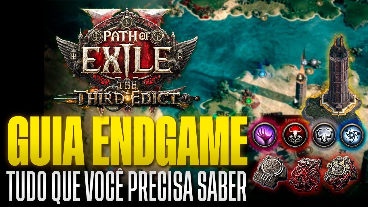 Guia Endgame do Path of Exile 2 (0.3) - Tudo que você precisa saber!
