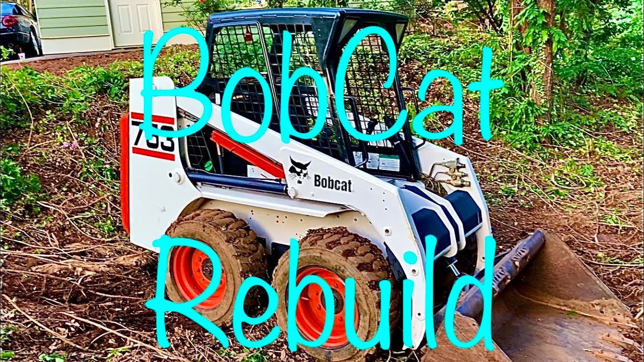 BobCat 753 восстановленный