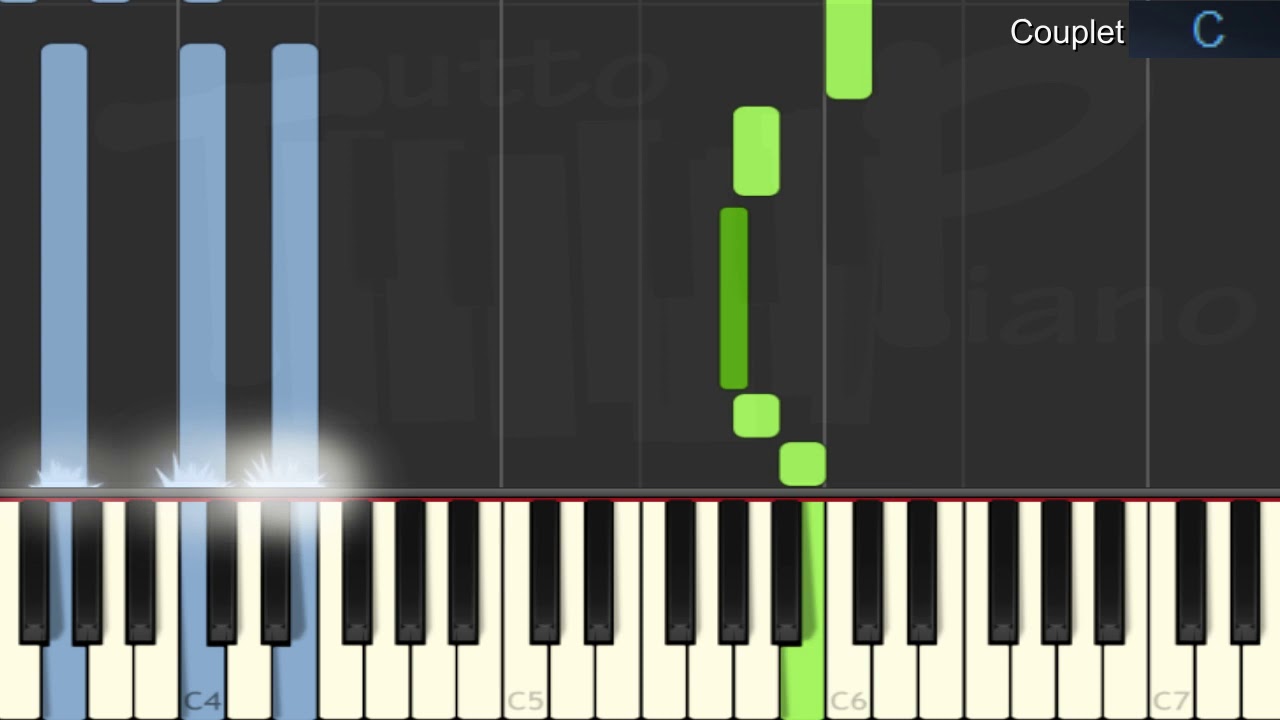 Cook Da Books - Your eyes (Piano facile)