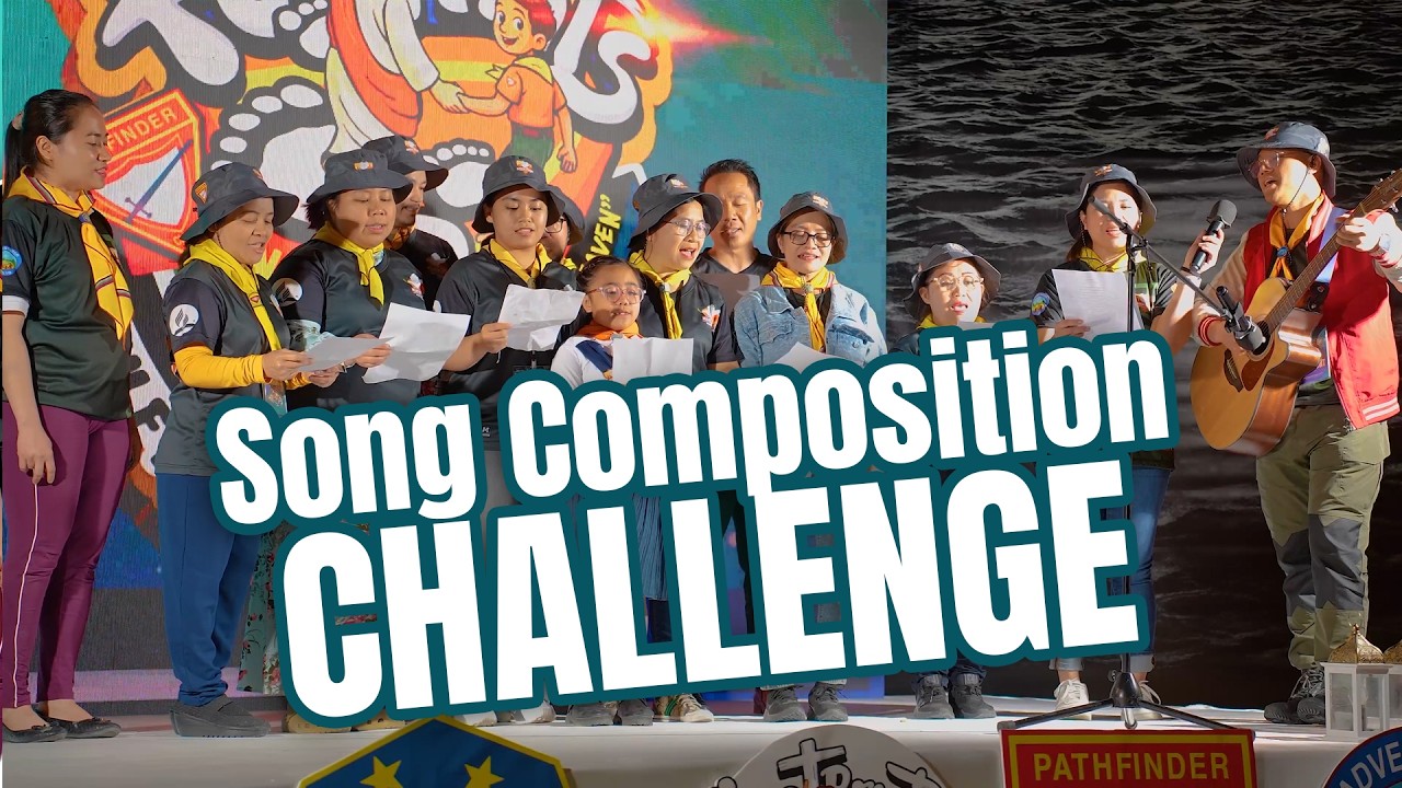 Song Composition Challenge | Pathfinder Camporee 2026 | Shekinah Pathfinder Club