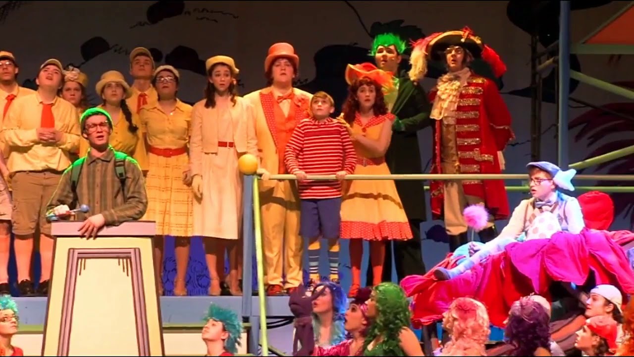 Suessical   The Trial of Horton the Elephant