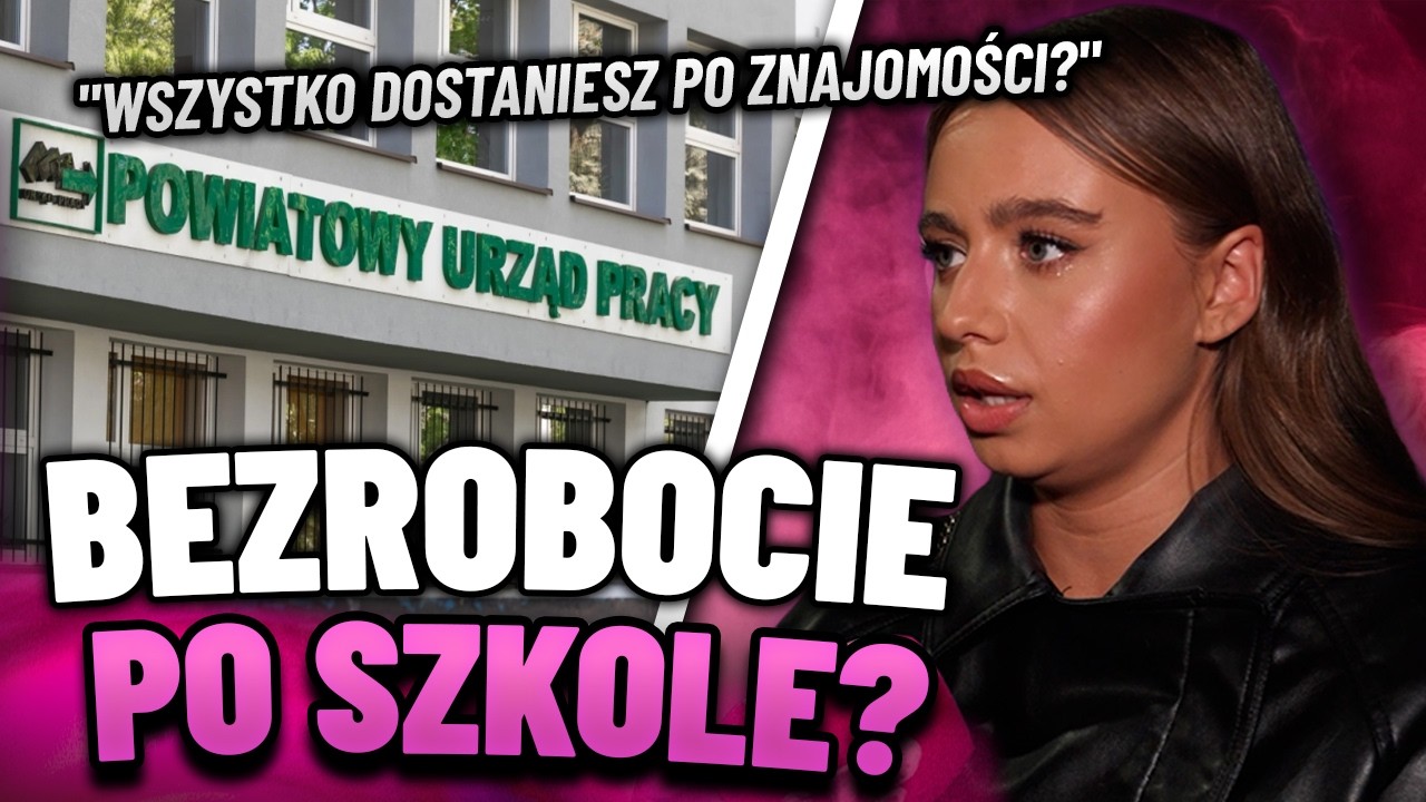 Oliwia Bieniuk SZCZERZE o bezrobociu po szkole. Ukrywa partnera?