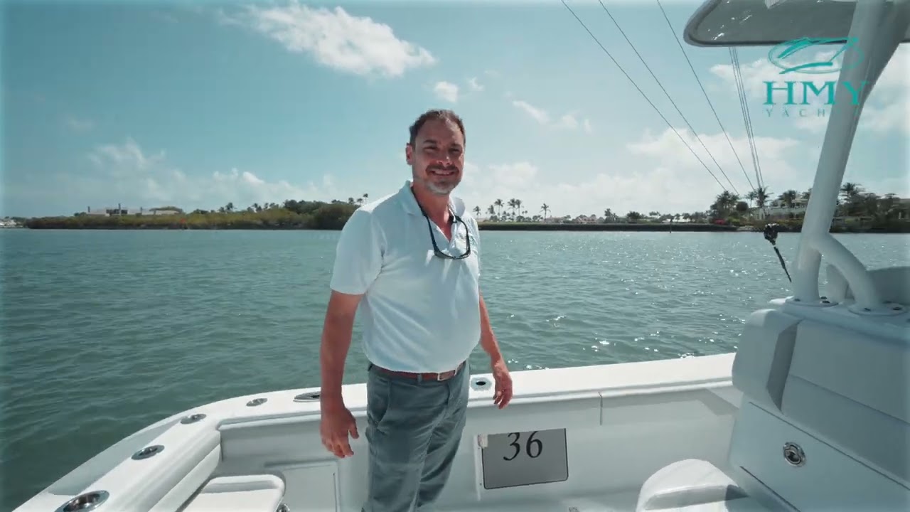 2023 Yellowfin 36 Center Console - For Sale with HMY Yachts