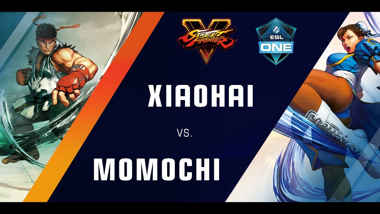 SFV - XiaoHai vs. Momochi - Brooklyn Beatdown - Grand Finals