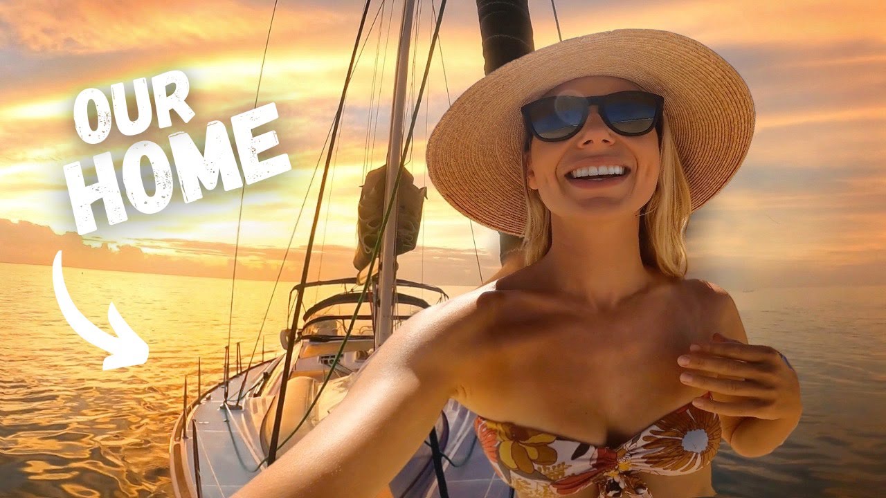 Sailing from Lady Musgrave Island to Bundaberg (East Coast of Australia!) ⛵️