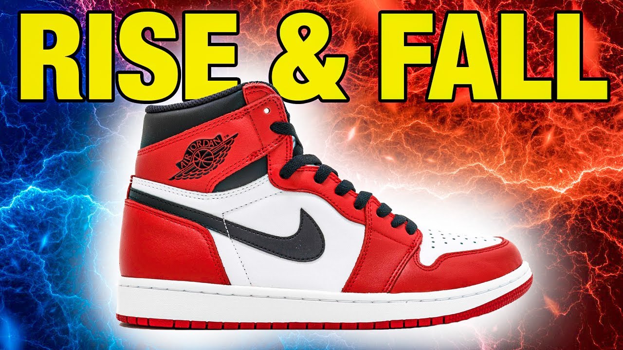 The Rise And Fall Of Air Jordan 1