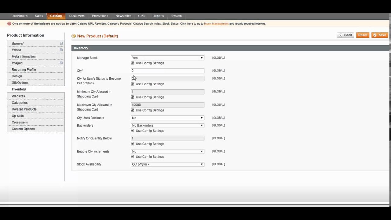 Magento: How to add a simple product - ShopShark