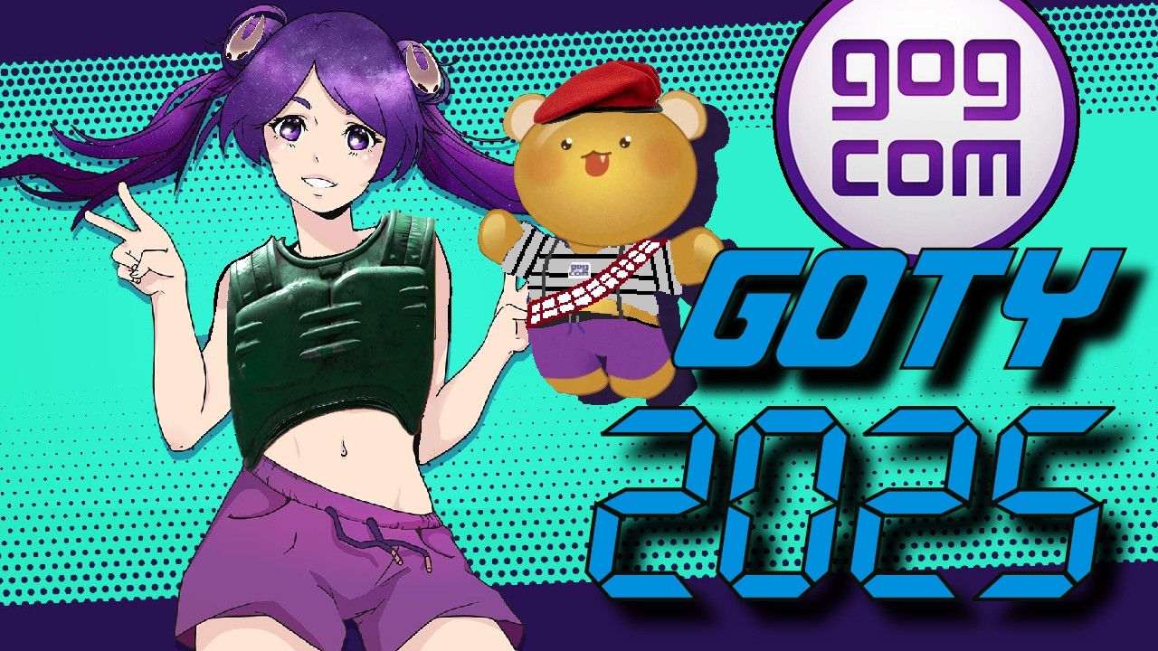 Best GOG Games of 2025! (as determined by user reviews)