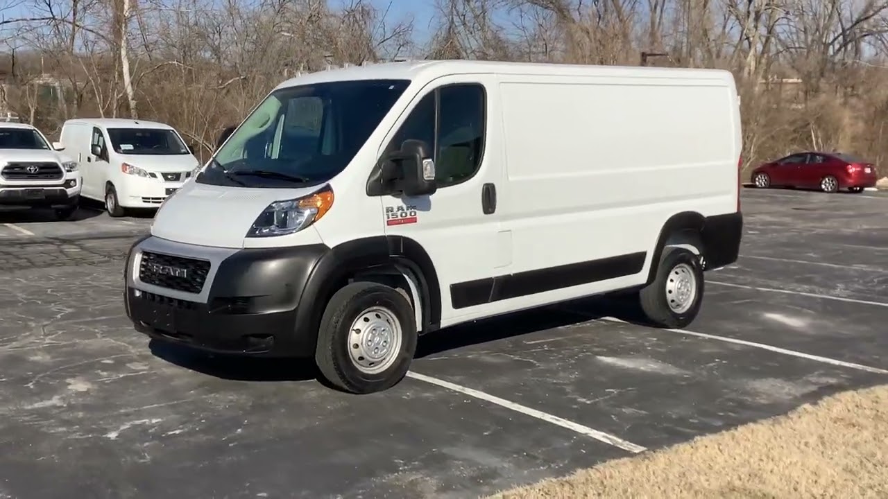 2021 Ram ProMaster 1500 3dr Low Roof
