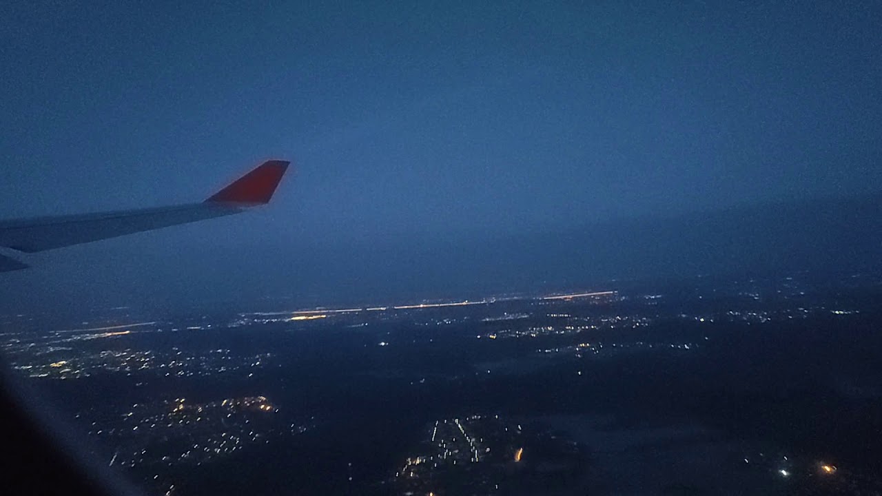 Aeroflot(SU)234 - Flight from Delhi IGI Airport To Moscow Shermetyevo International Airport
