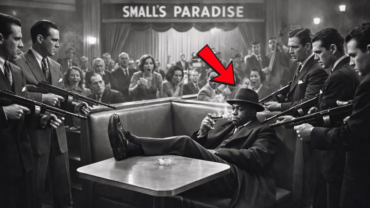 1932: Al Capone UNDERESTIMATED Harlem — Bumpy Johnson WALKED INTO Chicago With 8 Men