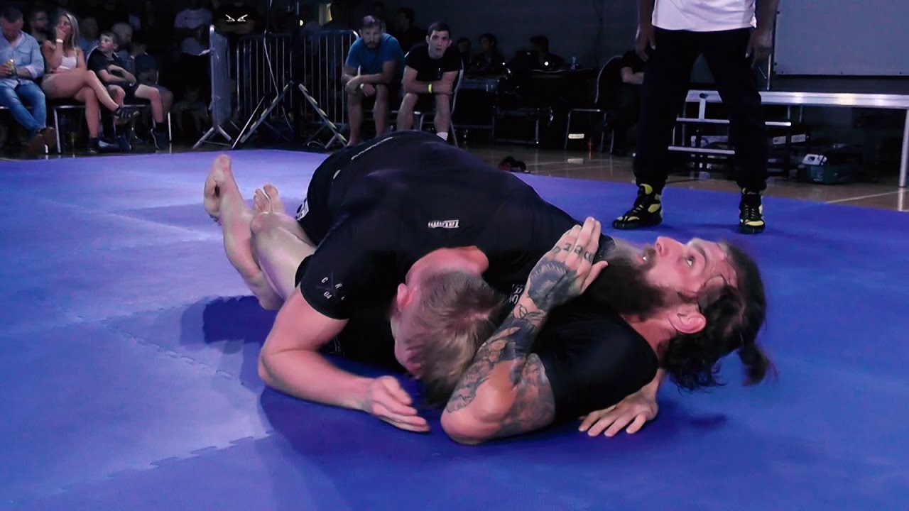 ACE Submission Grappling   Fight 12   Mark McLelland V Scott Pedersen
