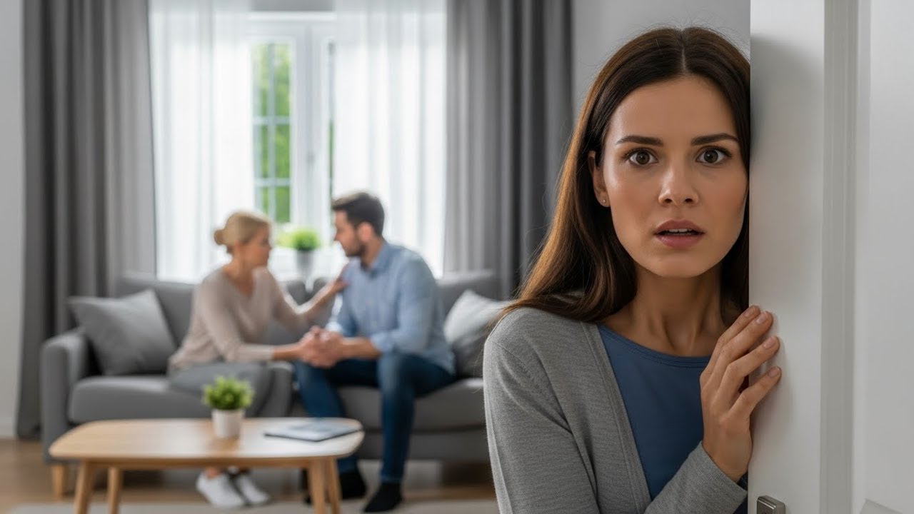 Volví a casa y escuché a mi suegra hablando con mi esposo sobre mi funeral… lo que hice después lo…