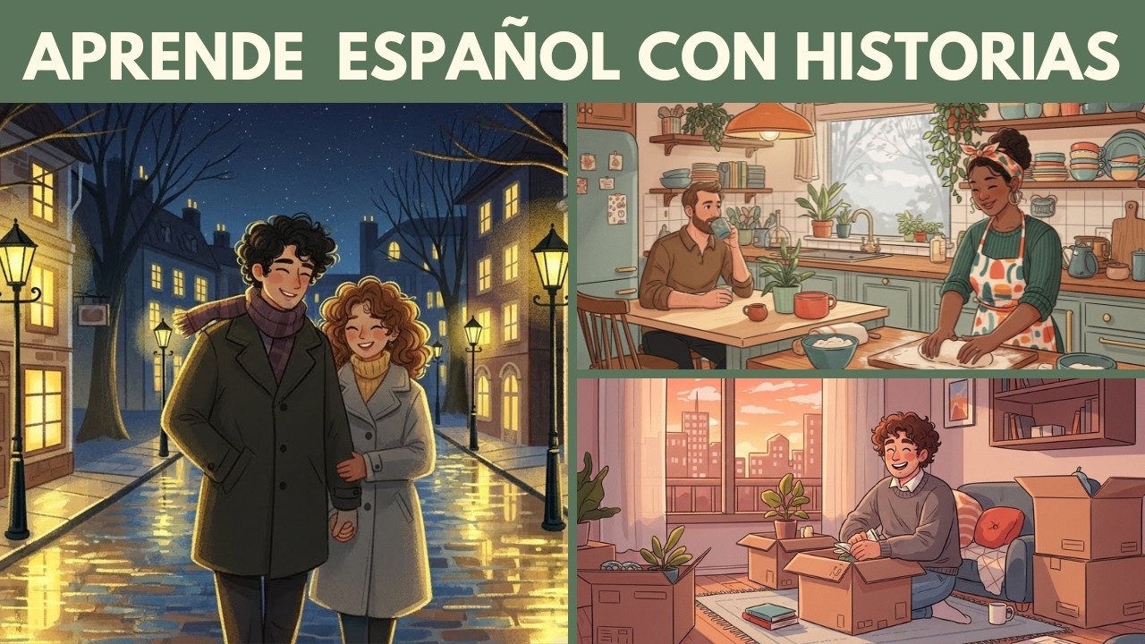 Learn Spanish with Simple Stories | Listening Practice for Beginners A1-A2 | Daily Life Stories