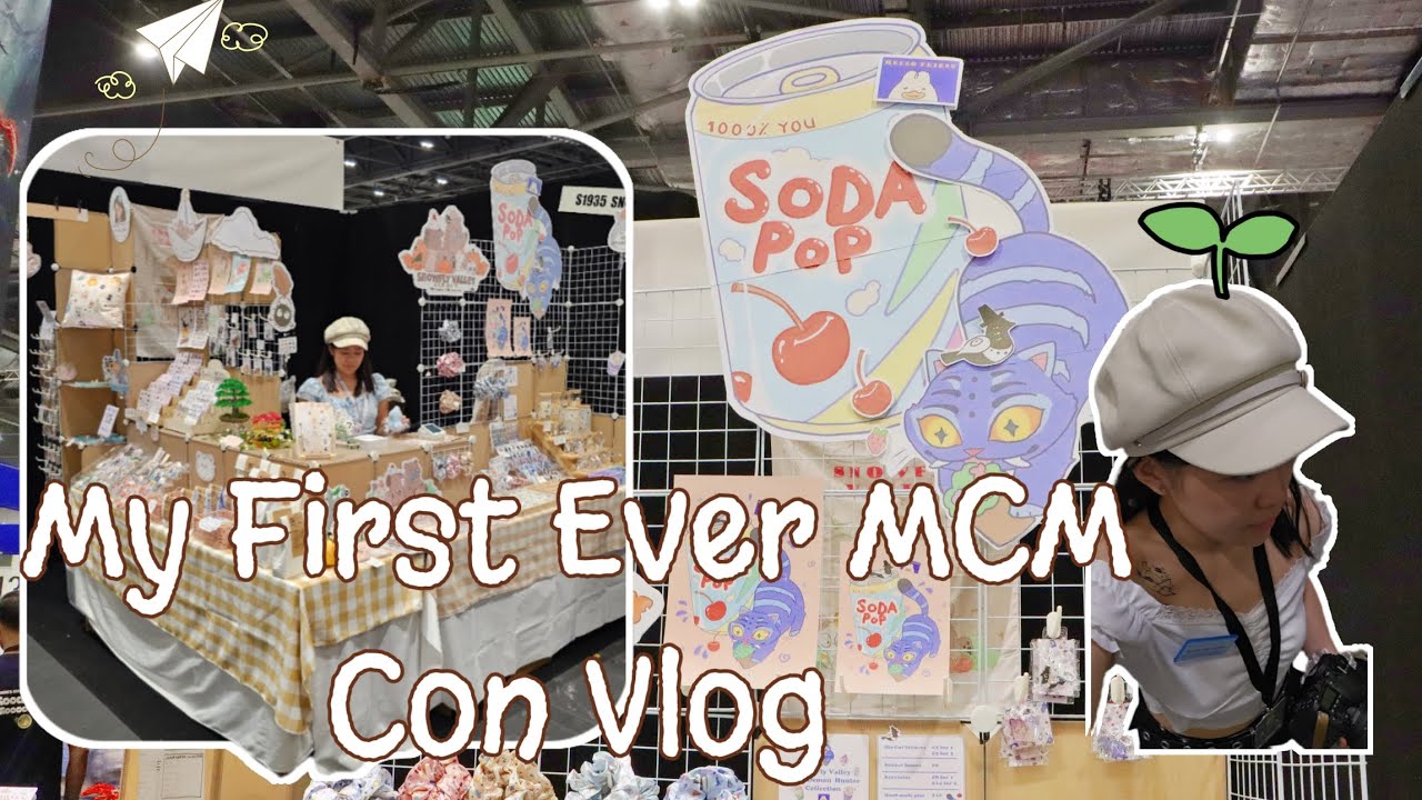 ARTIST ALLEY VLOG~☆~ MCM OCT '2025' ☆Will I survive? 