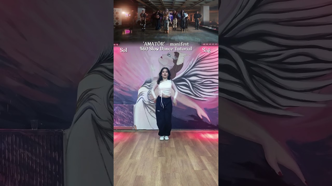 Öğrenmek istediğiniz dansları yoruma yazabilirsiniz ✨✨#amatör #manifest #dancetutorial