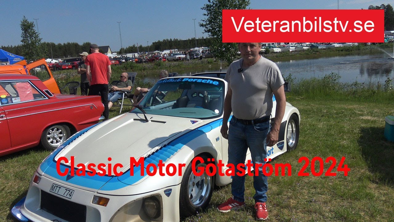 Classic  Motor på  Götaström 2024