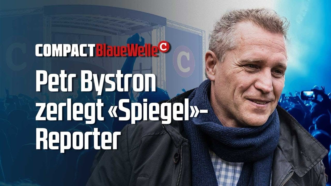 Perfekt: Petr Bystron ZERLEGT 