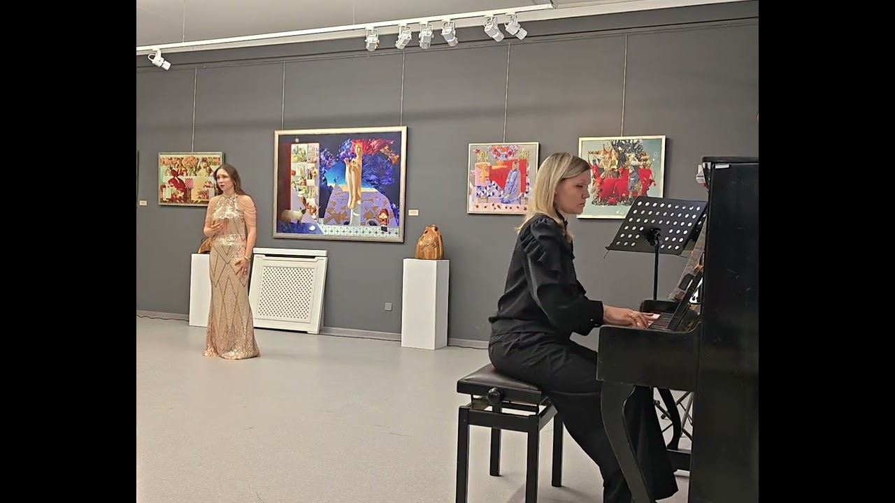 Н.К. Метнер, сл. Пушкина, Ангел.
