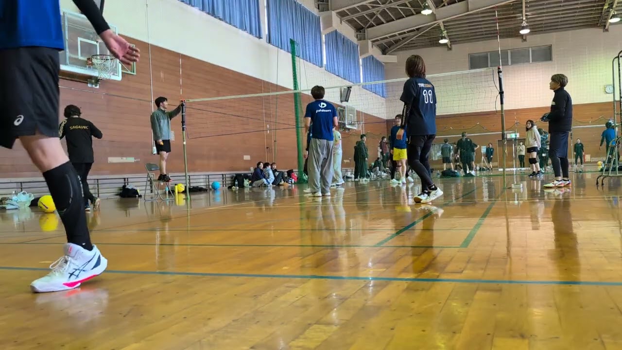 柳川 下位  ﾌﾞﾗﾈｯﾂ① 2ｾｯﾄ目 2026.2.15 