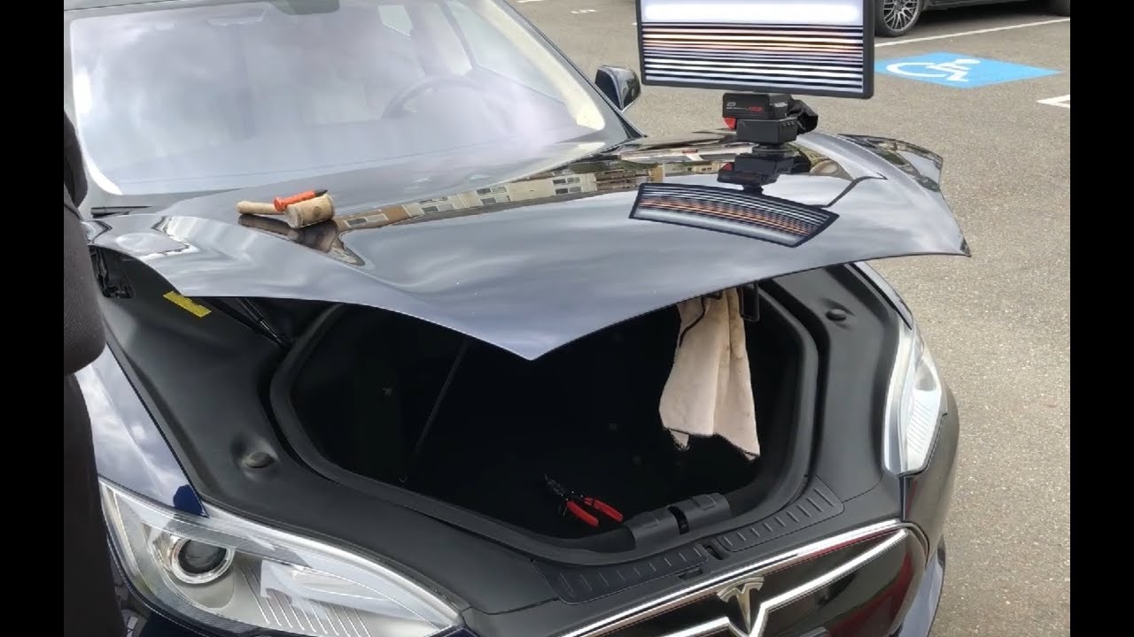 TESLA Модель S ⚡️ Глубина ремонта зубного камня | Вау! #PDR #Tesla