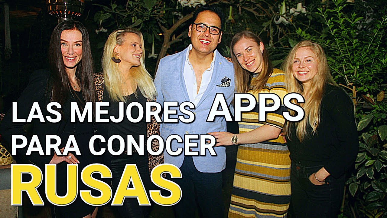 LAS MEJORES APPS PARA CONOCER RUSAS(GRATIS)🇷🇺🇺🇦🇧🇾🇱🇻🇪🇪
