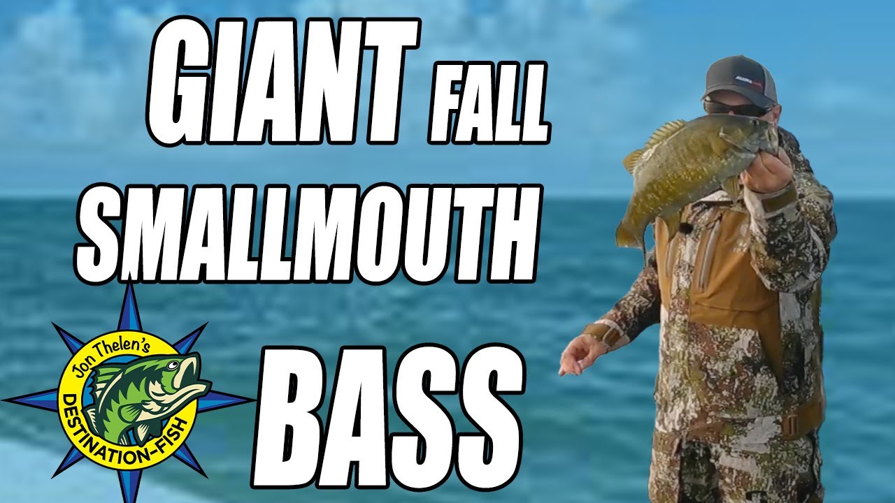 How To Catch Giant Mille Lacs Lake Smallmouth Bass
