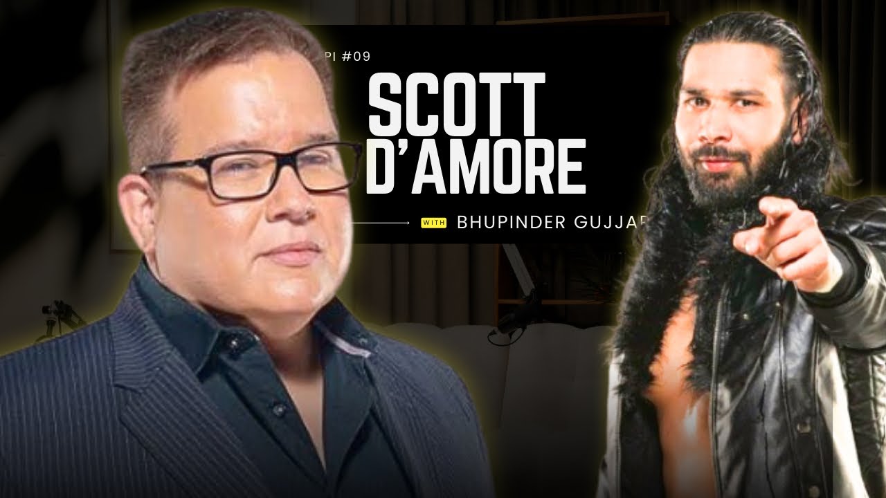 Scott D’Amore about Maple Leaf Pro Wrestling, Untold Stories, Unearths wrestling Secrets. 