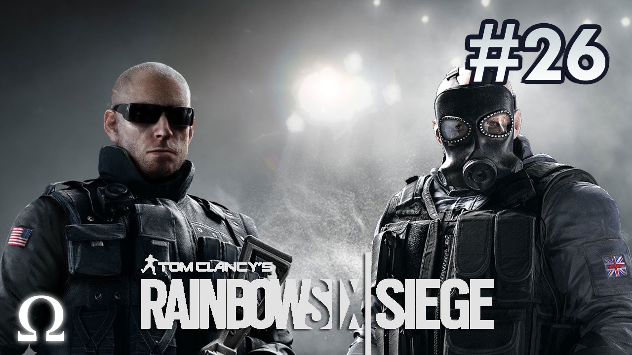 INSANE C4 TOSS, KAPKAN CLUTCH! | Rainbow Six Siege #26 Ft. H2O Delirious, Cartoonz, Bryce