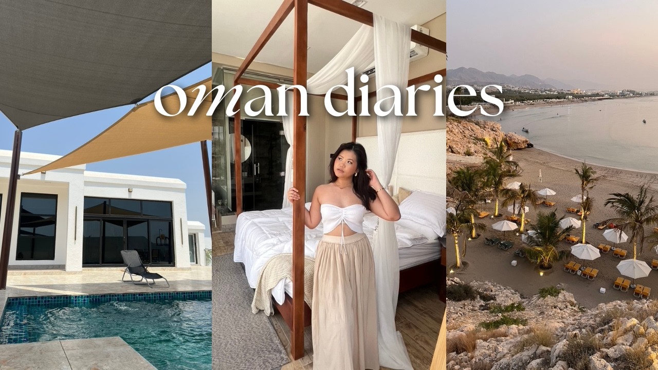 Surviving the Oman Heat: Crowne Plaza, Al Mouj & Airbnb Stay