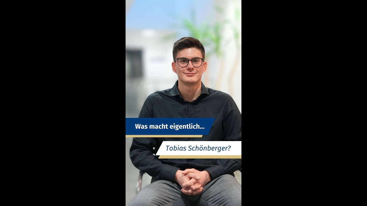 Was macht eigentlich... Tobias Sch&ouml;nberger in der Landtagsverwaltung Rheinland-Pfalz?