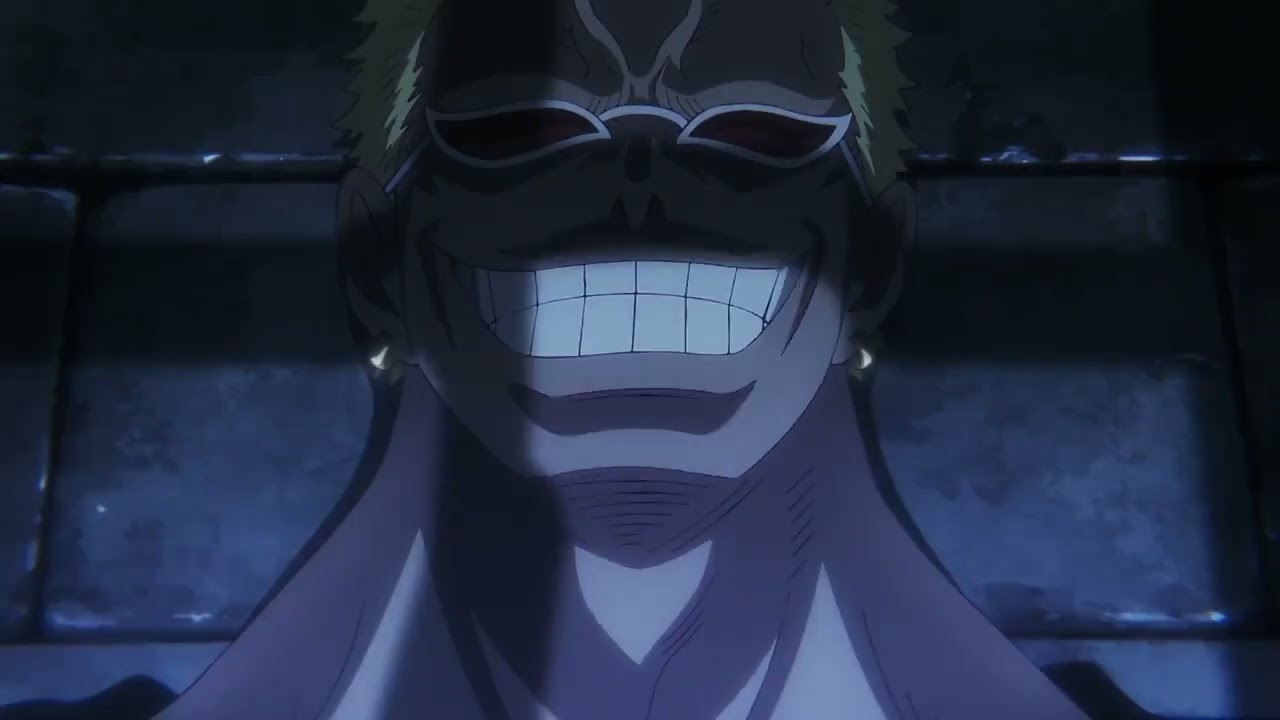 Doflamingo Hears Vegapunk's Message (Dub)