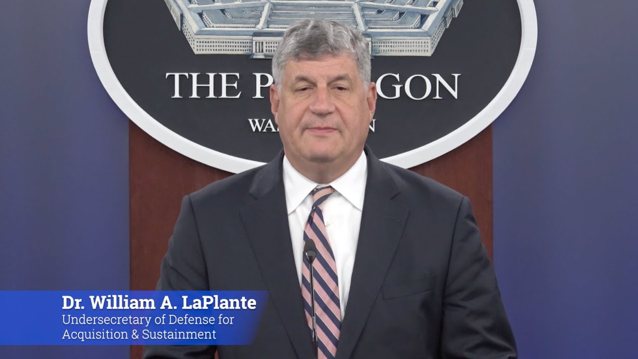 Dr. LaPlante Highlights Defense Civilian Training Corps