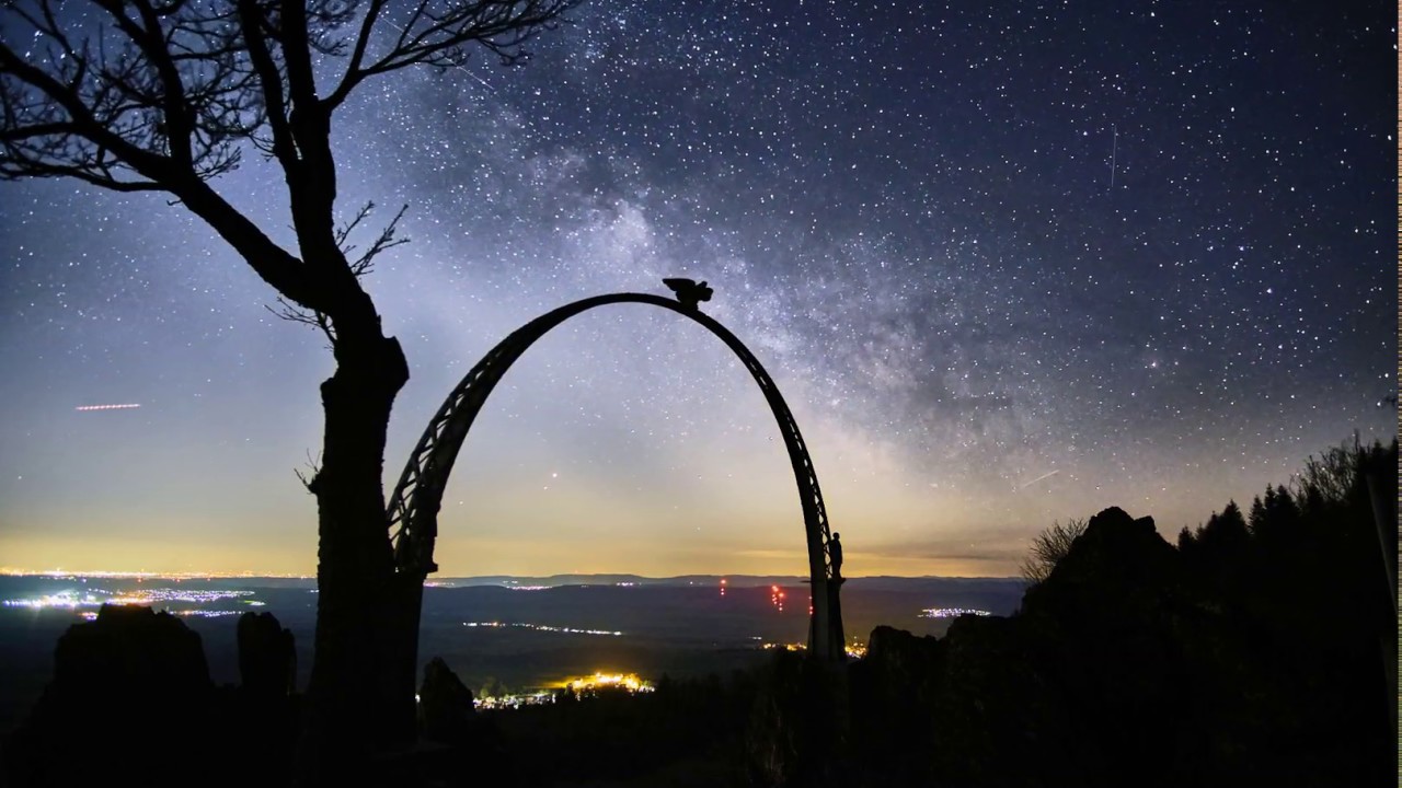Timelapse Adlerbogen