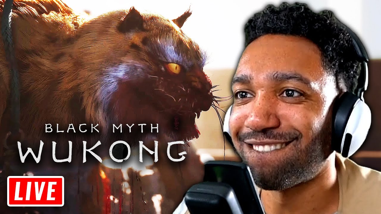 🔴 Black Myth: Wukong Playthrough - Episode 3 | YouTube Live Stream