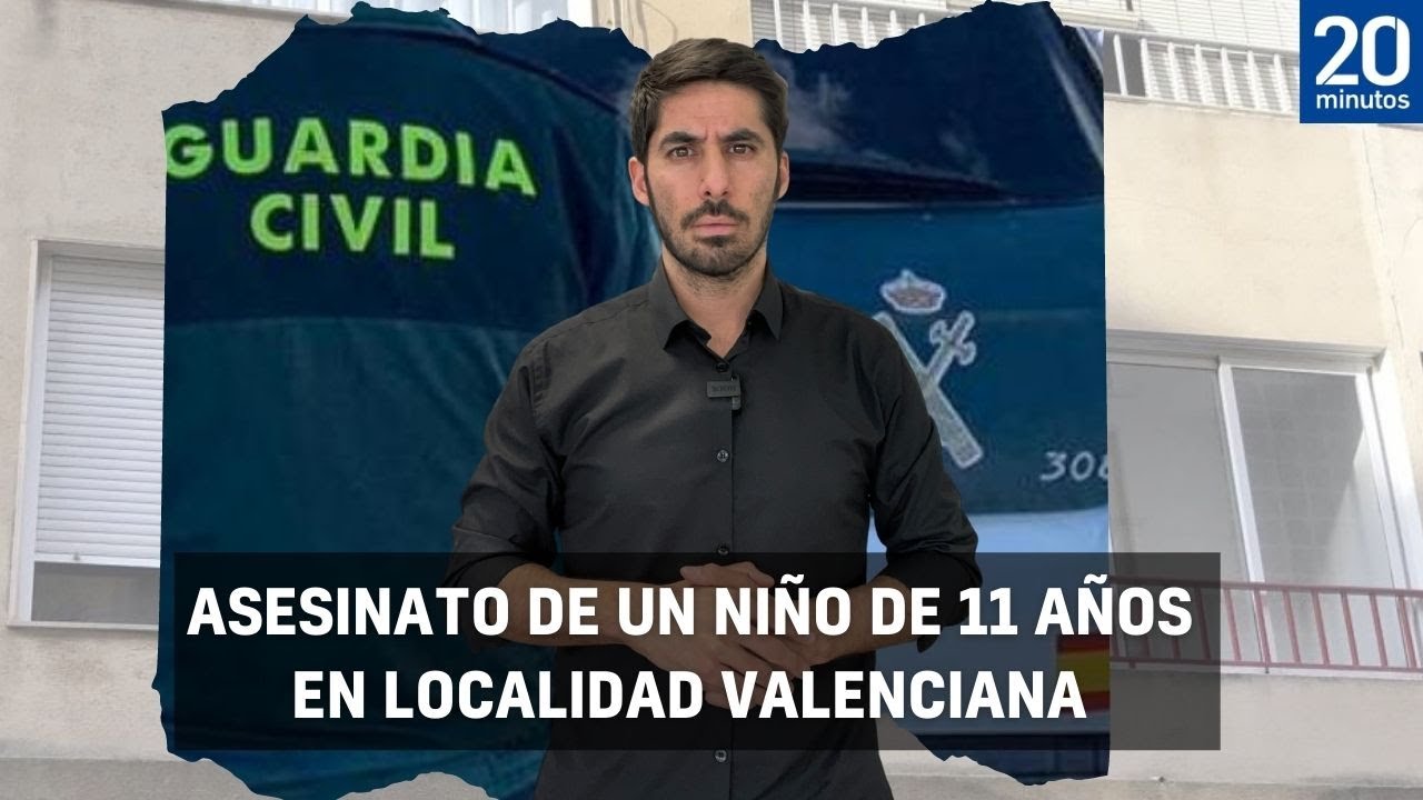 Parricidio en Sueca: las CLAVES DEL ASESINATO DE UN NIÑO DE 11 AÑOS