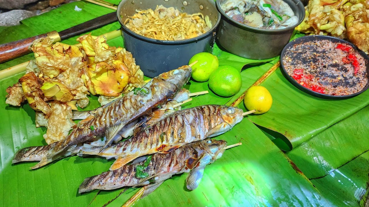 CƠM TỐI BÊN SUỐI • Rừng Mùa Đông - Tập 16