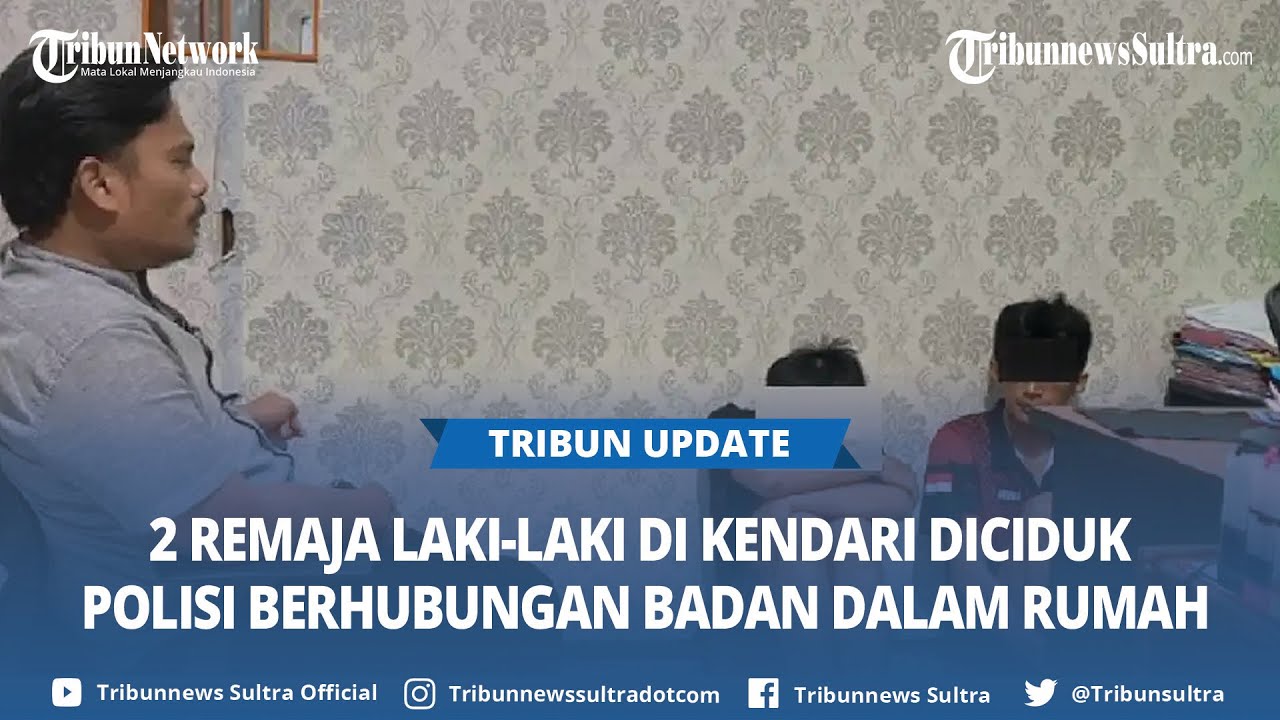 Bikin Warga Resah, Dua Pemuda di Kendari Ditangkap Polisi Gegara Ketahuan Berhubungan Badan di Rumah
