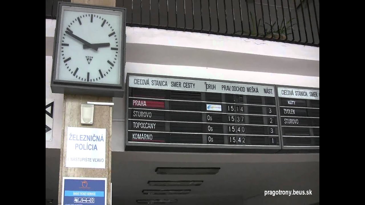 PRAGOTRON Signaltron Nove Zamky máj 2010 v HD
