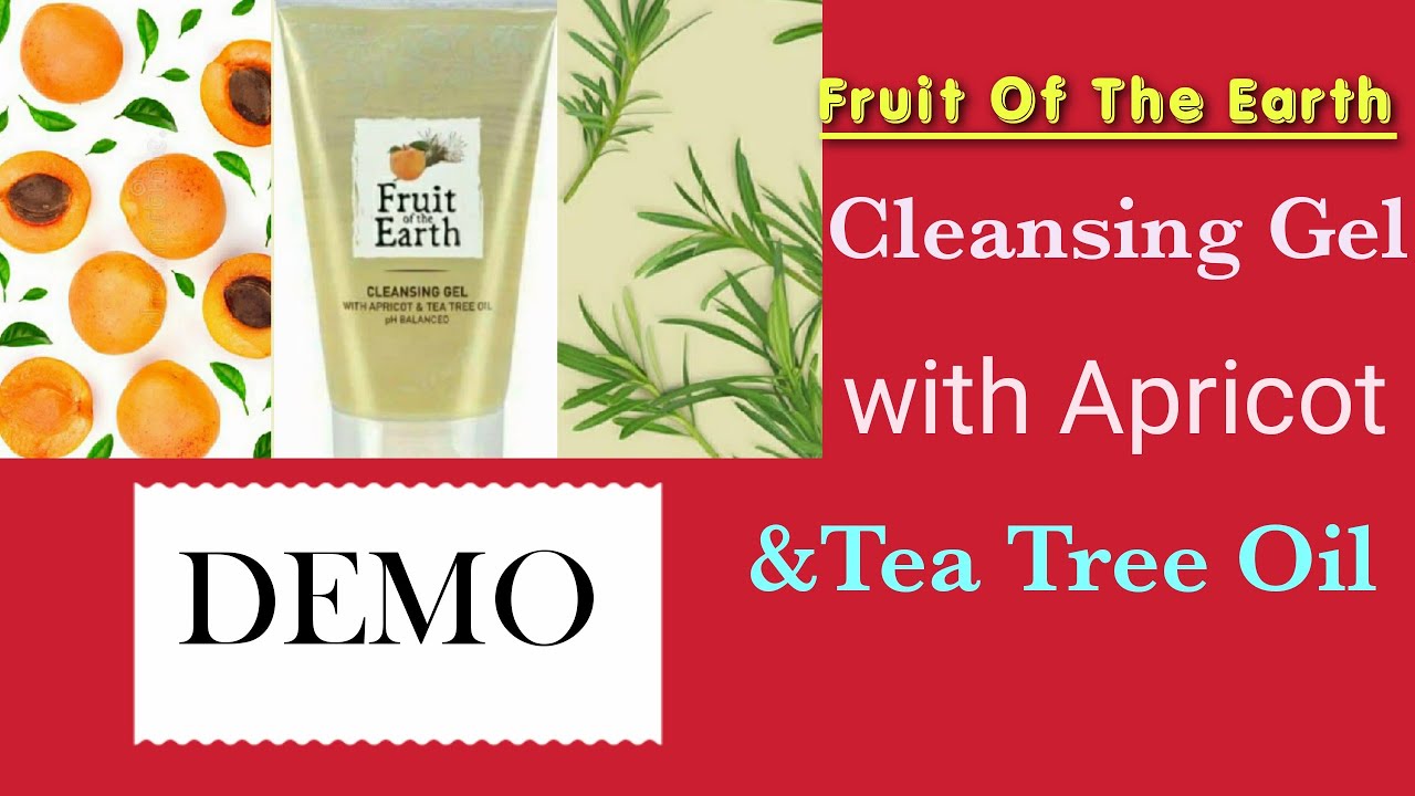 Fruit Of The Earth Cleansing Gel Demo