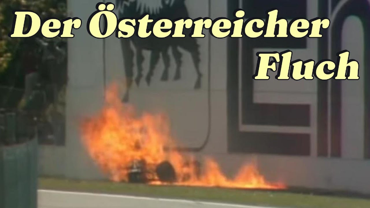 Der Fluch der Österreicher in der Formel 1