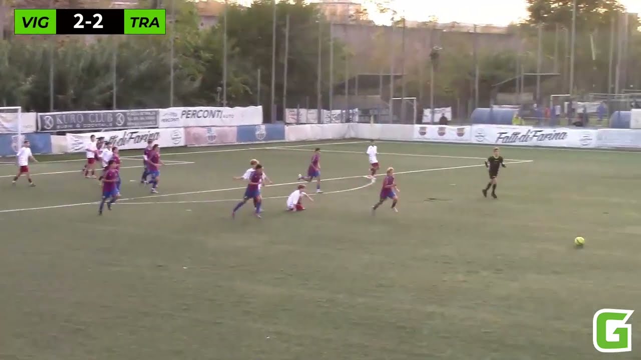 Under 14 Elite | Girone A | Vigor Perconti - Trastevere 2-3