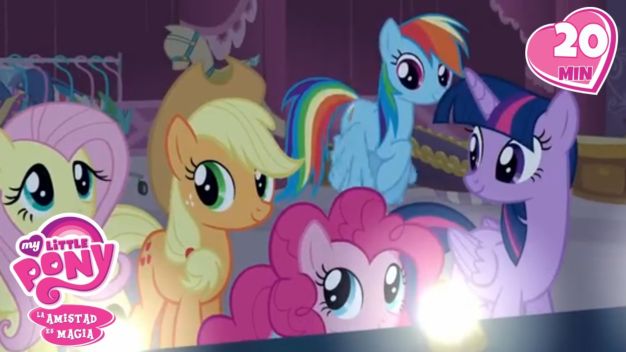 My Little Pony en español 🦄  ¡Persigue el arco iris! | Los mejores episodios | FiM Episodios mágicos