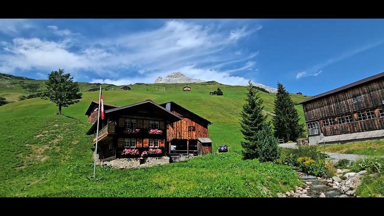 St.Antönien Partnuner Alp