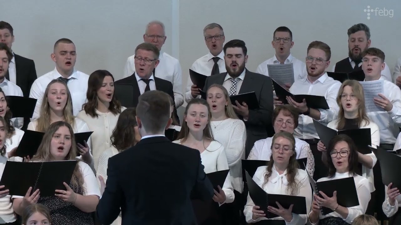 Ja, weil er lebt | Chor | 20.04.2025 | FEBG Espelkamp